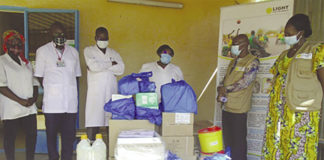 Lutte contre la COVID-19 : Des unités ophtalmologiques reçoivent du matériel