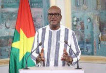 Nouvel an 2021 : le message du président du Faso