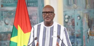 Nouvel an 2021 : le message du président du Faso