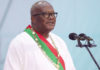 Présidence du faso, Le président du Faso, Roch Marc Christian Kaboré : « Nous devons oser le changement »