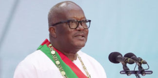 Présidence du faso, Le président du Faso, Roch Marc Christian Kaboré : « Nous devons oser le changement »