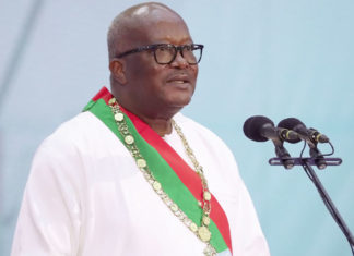 Présidence du faso, Le président du Faso, Roch Marc Christian Kaboré : « Nous devons oser le changement »