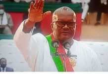 Investiture: Roch Marc Christian Kaboré a prêté serment pour un second mandat