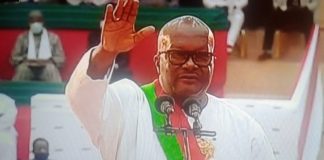 Investiture: Roch Marc Christian Kaboré a prêté serment pour un second mandat