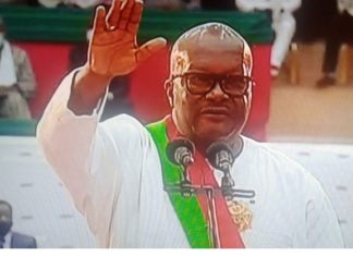 Investiture: Roch Marc Christian Kaboré a prêté serment pour un second mandat