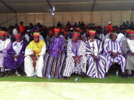Plateau central: le Ganzourgou félicite le président Roch Kaboré pour sa réélection
