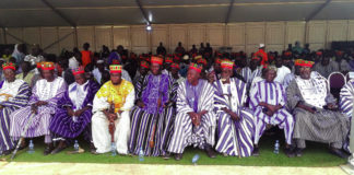 Plateau central: le Ganzourgou félicite le président Roch Kaboré pour sa réélection