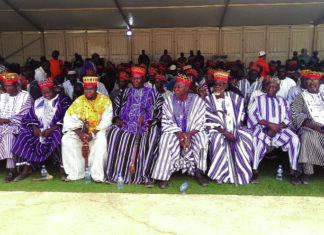 Plateau central: le Ganzourgou félicite le président Roch Kaboré pour sa réélection