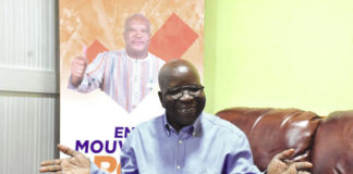 Simon Compaoré, président du MPP: « nous n’allons pas altérer notre victoire par des querelles… »