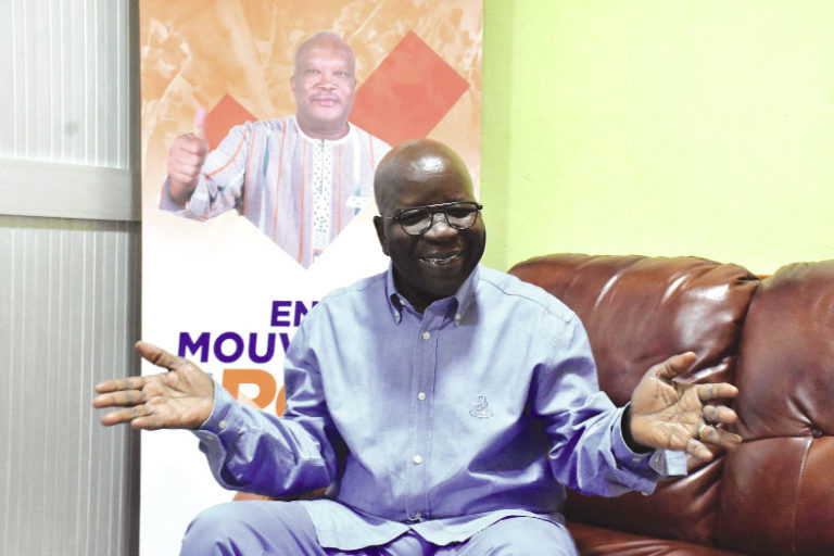 Simon Compaoré, président du MPP: « nous n&rsquo;allons pas altérer notre victoire par des querelles… »