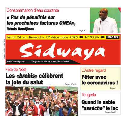 Une Sidwaya du 24 12 2020