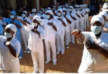 Ecole de Santé Dr Mamadou Ouédraogo: 37 nouveaux agents prêtent serment