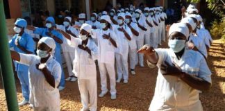 Ecole de Santé Dr Mamadou Ouédraogo: 37 nouveaux agents prêtent serment