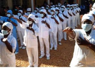 Ecole de Santé Dr Mamadou Ouédraogo: 37 nouveaux agents prêtent serment