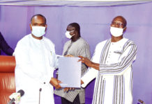 Diplomatie burkinabè : les ministres Alpha Barry et Maxime Koné installés