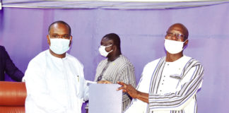 Diplomatie burkinabè : les ministres Alpha Barry et Maxime Koné installés