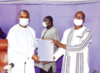 Diplomatie burkinabè : les ministres Alpha Barry et Maxime Koné installés