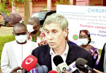 CHU de Tengandogo : début des premières chirurgies à cœur ouvert