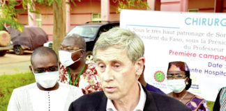 CHU de Tengandogo : début des premières chirurgies à cœur ouvert