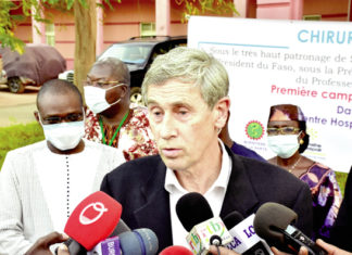 CHU de Tengandogo : début des premières chirurgies à cœur ouvert