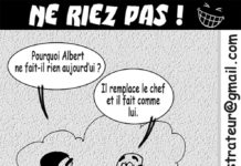 Sourire du 15-01-2021