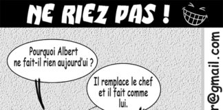 Sourire du 15-01-2021