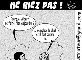 Sourire du 15-01-2021