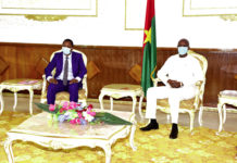 Comité interparlementaire du G5 Sahel : le secrétaire exécutif se présente au Premier ministre