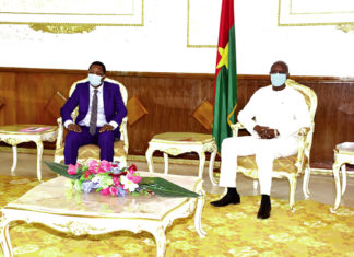 Comité interparlementaire du G5 Sahel : le secrétaire exécutif se présente au Premier ministre