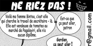 Sourire du 20-01-2021