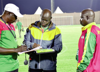 CHAN 2020/Burkina # Zimbabwe : une finale, selon Seydou Zerbo « Krol »
