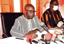 Simon Compaoré, président du MPP : « Zéphirin Diabré et moi sommes réconciliés »