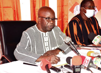 Simon Compaoré, président du MPP : « Zéphirin Diabré et moi sommes réconciliés »