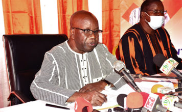 Simon Compaoré, président du MPP : « Zéphirin Diabré et moi sommes réconciliés »