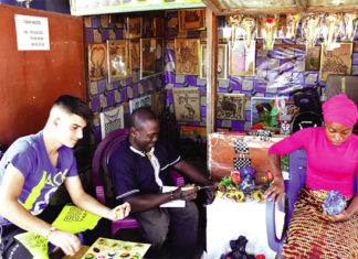 Bobo-Dioulasso : parcours atypique du colonel de l’art