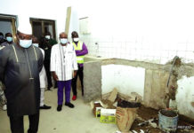 Présidence du Faso : le centre médical en rénovation