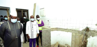 Présidence du Faso : le centre médical en rénovation