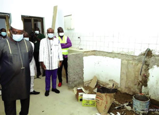 Présidence du Faso : le centre médical en rénovation