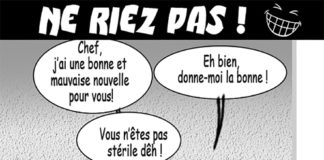 Sourire du 28-01-2021