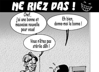 Sourire du 28-01-2021