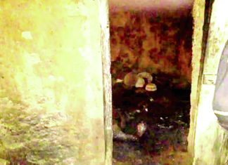 Fait divers : un fou calciné dans une maison abandonnée à Solenzo