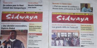 Accès à l’information en milieu carcéral: Le journal Sidwaya à portée de main des détenus à Fada