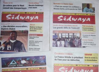Accès à l’information en milieu carcéral: Le journal Sidwaya à portée de main des détenus à Fada