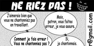 Sourire du 12-01-2021