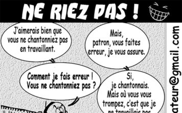 Sourire du 12-01-2021