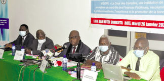 Rapport 2019 de la Cour des comptes: des anomalies à la LONAB et à la Chambre de commerce