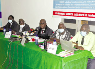 Rapport 2019 de la Cour des comptes: des anomalies à la LONAB et à la Chambre de commerce