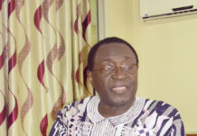 Me Hermann Yaméogo, président de l’UNDD « Macaire Ouédraogo est un exemple pour l’Afrique »