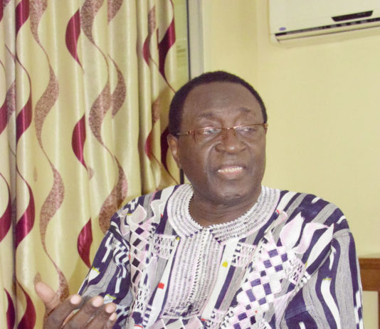 Me Hermann Yaméogo, président de l’UNDD « Macaire Ouédraogo est un exemple pour l’Afrique »