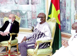 Coopération bilatérale: la France félicite le président du Faso pour sa réélection